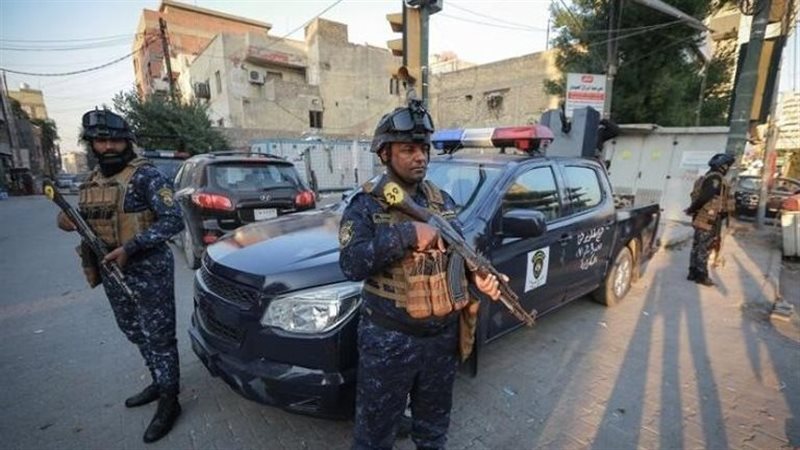 الشرطة العراقية 