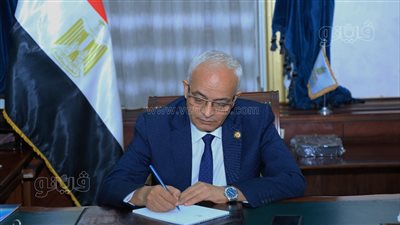 وزير التعليم الجديد يعقد اجتماعات مع قيادات الوزارة 