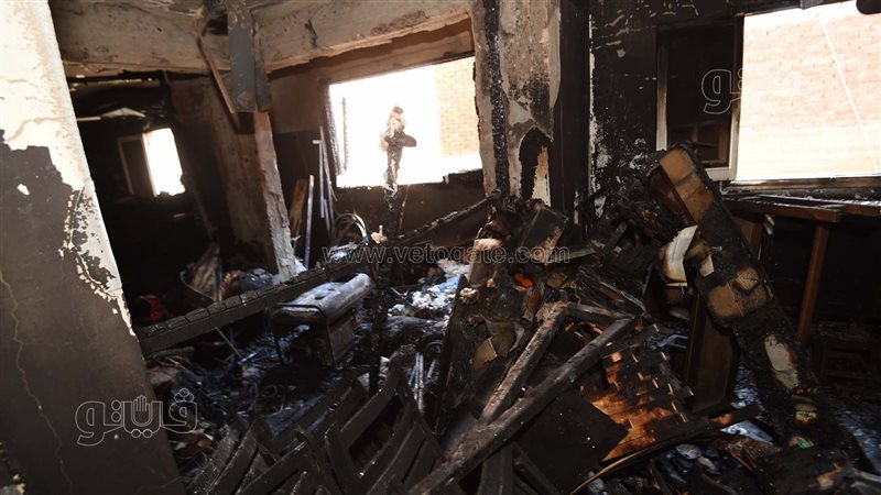 حريق كنيسة أبو سيفين