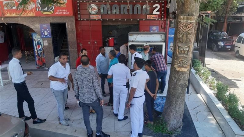 حملة اشغالات بالجيزة