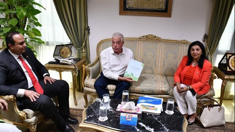 محافظ جنوب سيناء
