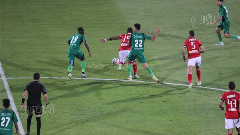 مباراة الأهلي ومصر