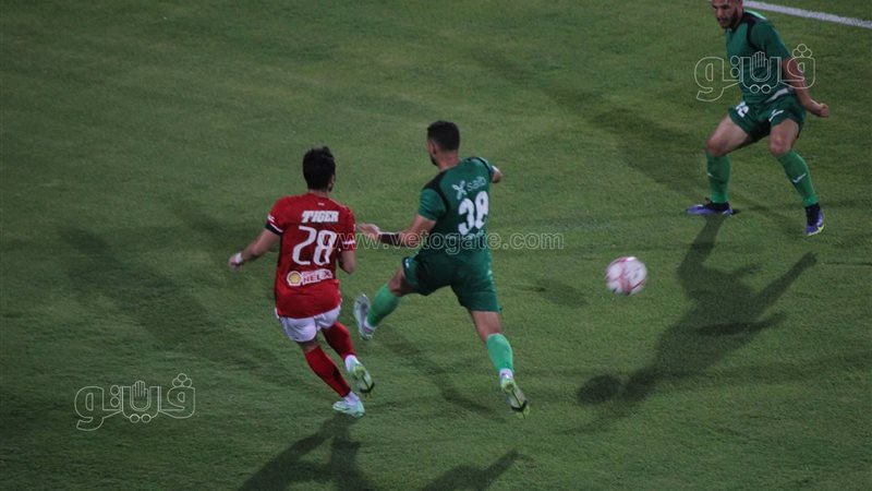 مباراة الأهلي ومصر