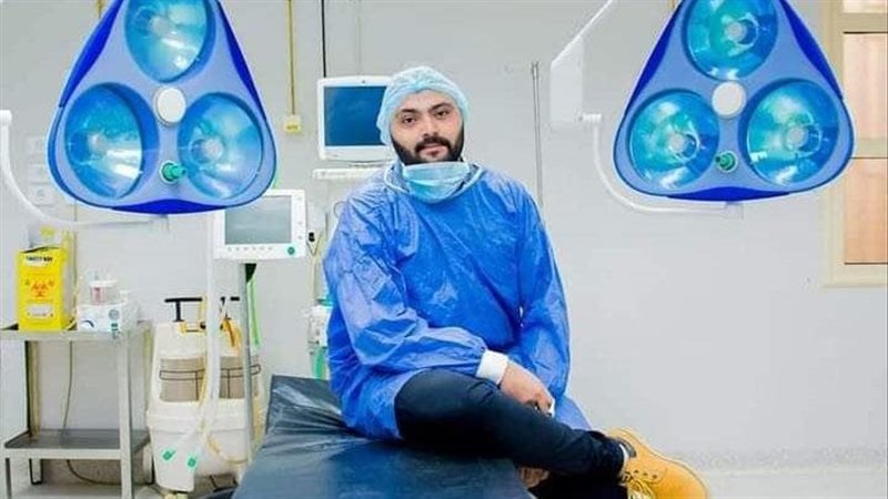 وفاة طبيب شاب بمستشفي