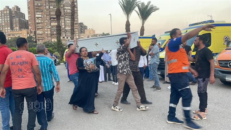 خروج ضحايا كنيسة