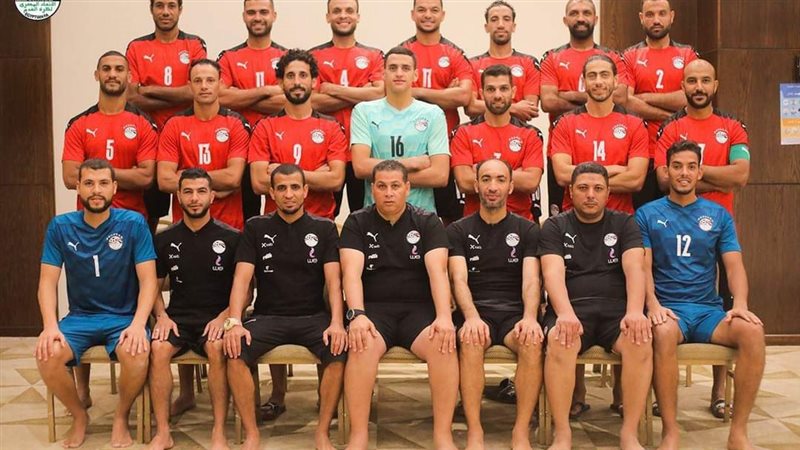 منتخب الشاطئية 