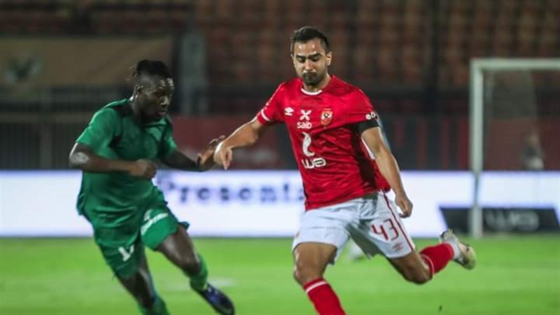 الأهلى أمام مصر المقاصة
