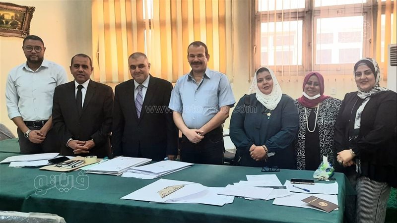 وفد المجلس الأعلى