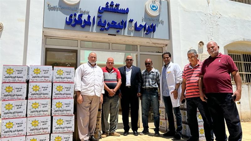 توزيع كارتين غذائية