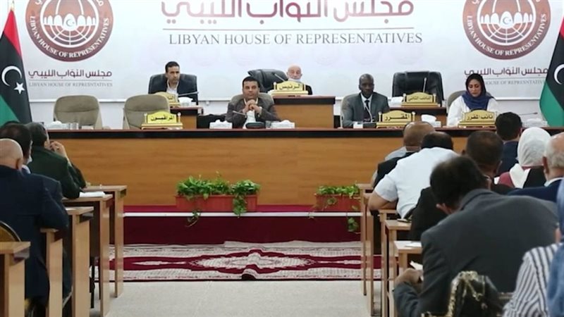 البرلمان الليبي