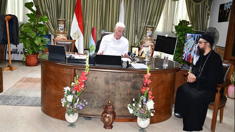 محافظ جنوب سيناء