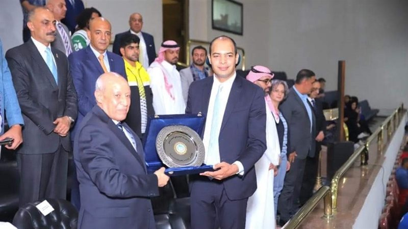 افتتاح البطولة العربية