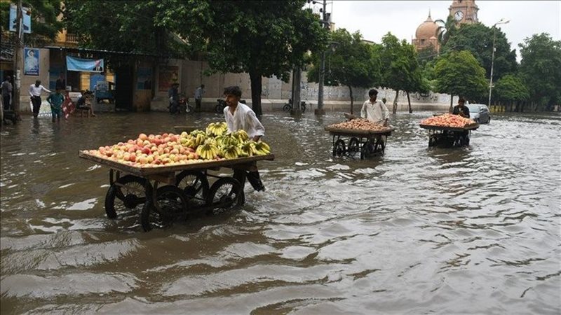 اثار الفيضانات في