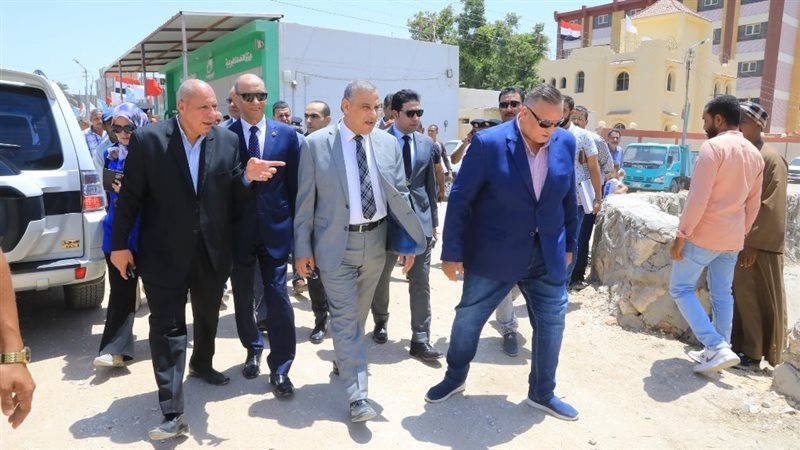 جانب من تفقد محافظ