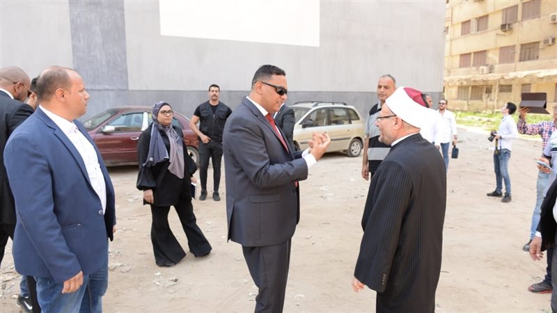 من الموقع المقترح
