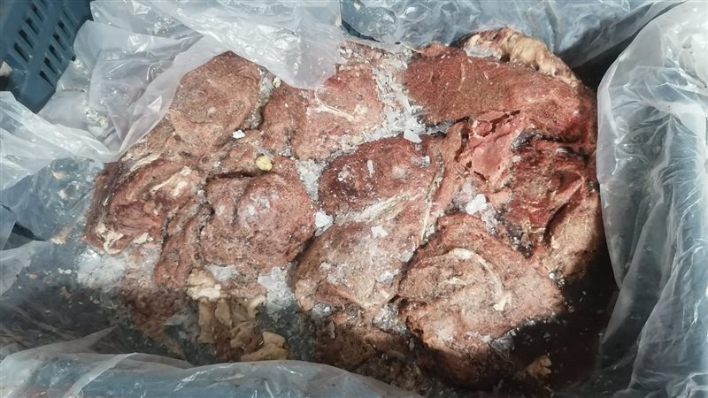 ضبط مصنع مواد غذائية