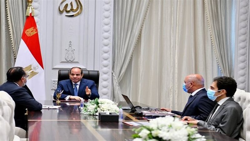 الرئيس السيسي