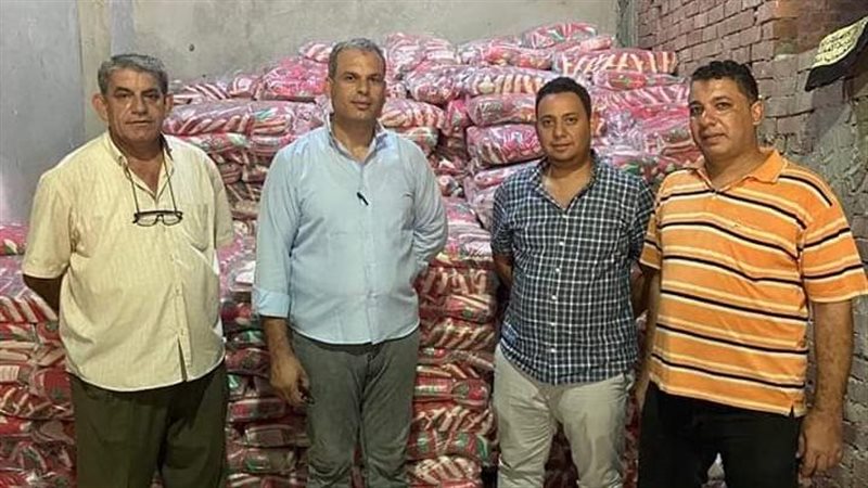 ضبط سكر مدعم بحي