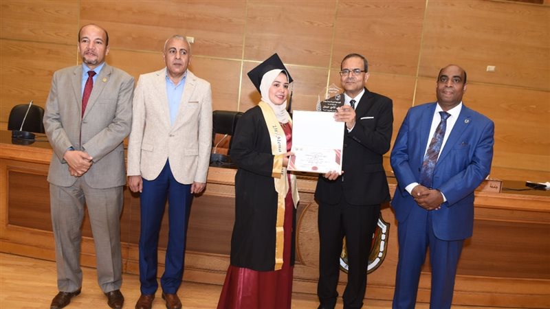 جانب رئيس جامعة سوهاج