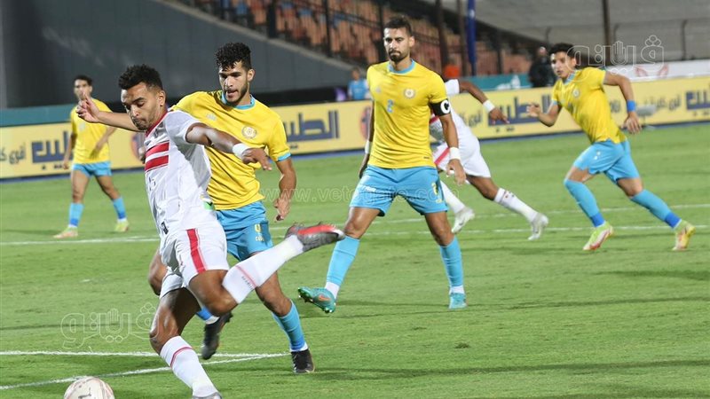 الزمالك والاسماعيلي