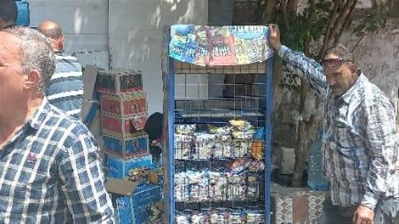 حملة اشغالات بالجيزة