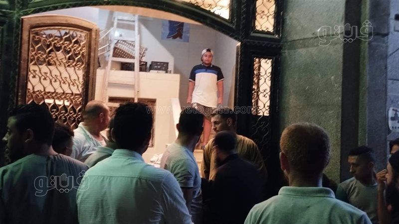 حريق كنيسة في الجيزة