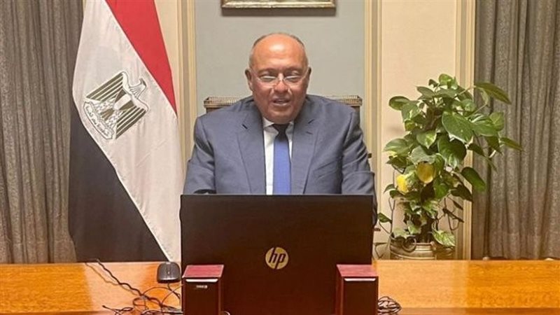 وزير الخارجية سامح