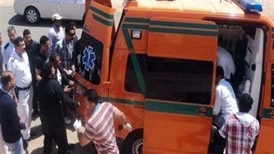 3 سيارات إسعاف لنقل مصابي حريق مطعم شهير بالساحل الشمالي 