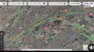 كثافات مرورية في شوارع وسط البلد ورمسيس | فيديو