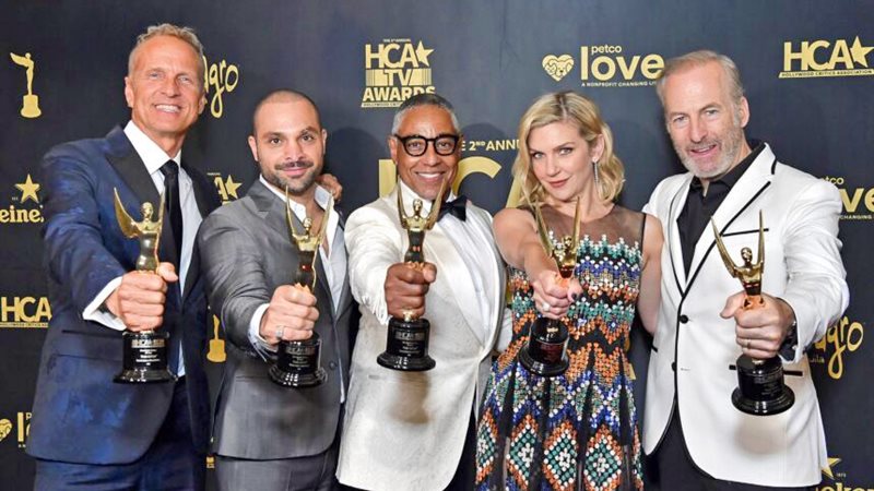 أبطال مسلسل Saul