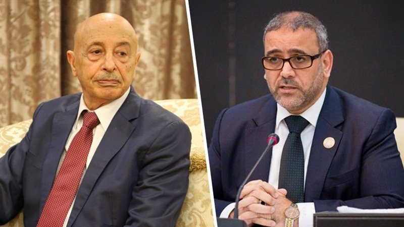 المشري وعقيلة صالح