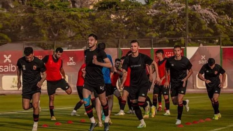 تدريبات الأهلى