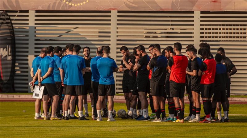تدريبات الأهلي