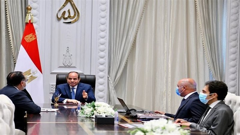 الرئيس السيسي
