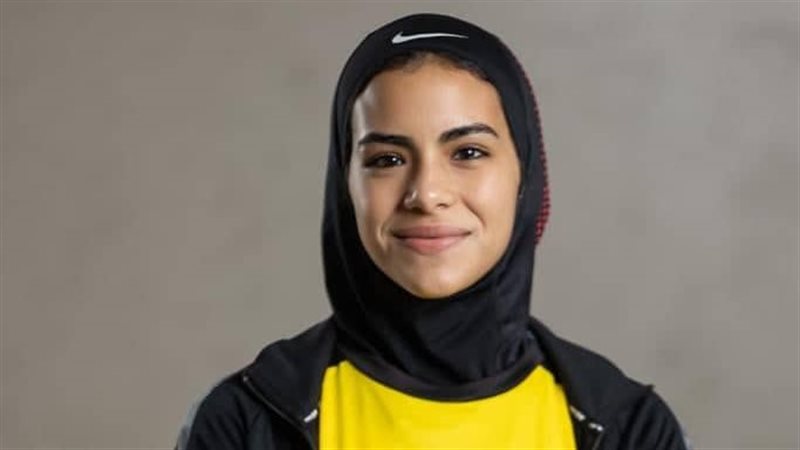 سلمى الطيب لاعبة