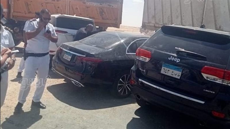 حادث تصادم سيارة