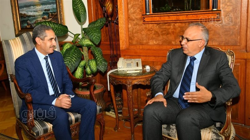 وزير الرى ومحافظ