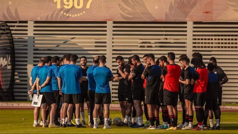 تدريبات الأهلي