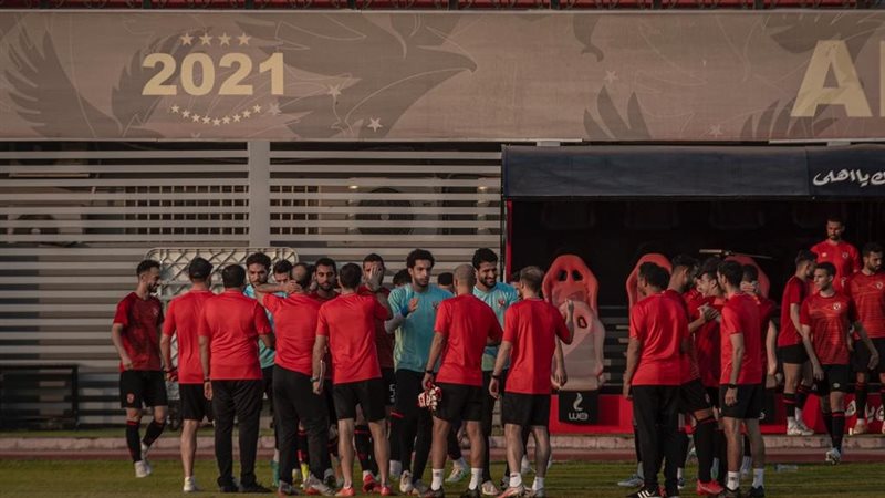 تدريبات الأهلى
