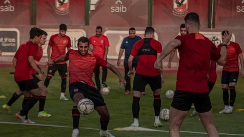 تدريبات الأهلى