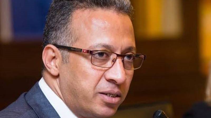 المحامي طارق العوضي
