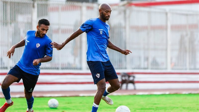 تدريبات لاعبي الزمالك