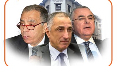 آخرهم طارق عامر.. 15 محافظا للبنك المركزي خلال 71 عاما | إنفوجراف