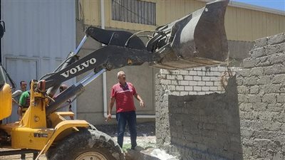 محافظ الإسكندرية: تنفيذ ٦ قرارات لإزالة التعديات على أراضي الدولة بنطاق حي العامرية ثان