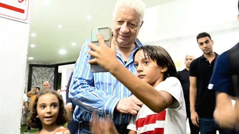 المستشار مرتضى منصور