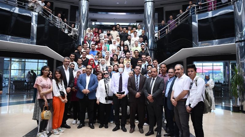 التموين تنظم زيارة