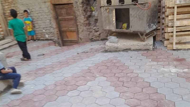 بلاط الانترلوك 