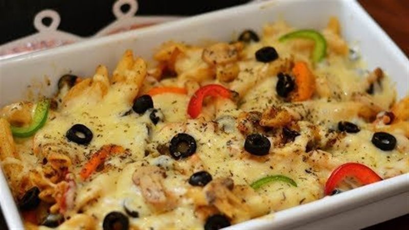  طريقة عمل مكرونة