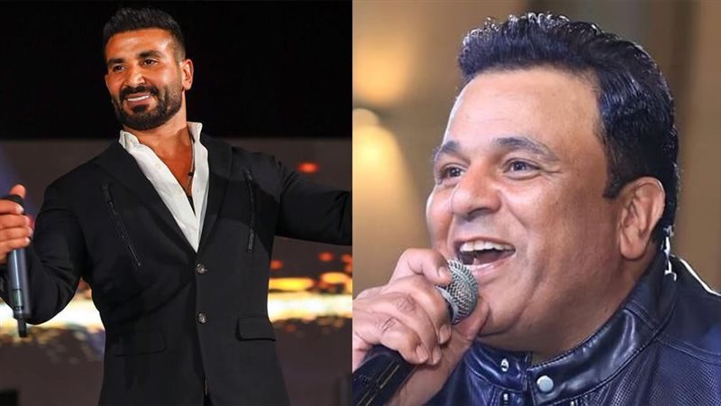 أحمد سعد ومحمد فؤاد