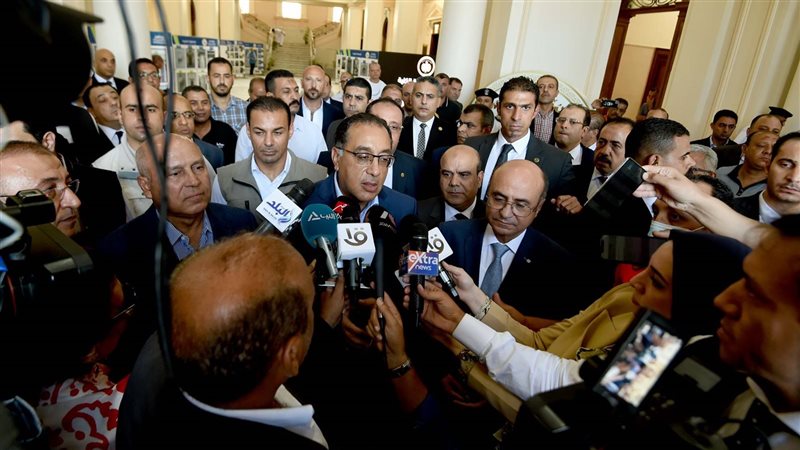 مصطفي مدبولي رئيس